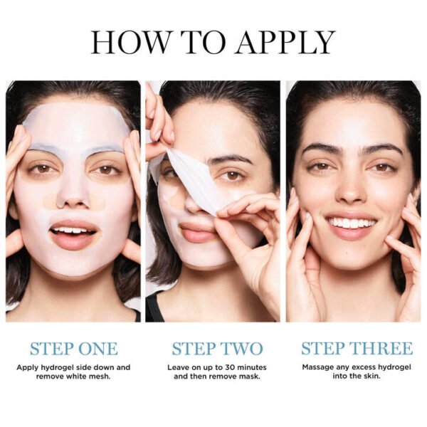 Advanced Génifique Hydrogel Melting Sheet Mask - Image 2