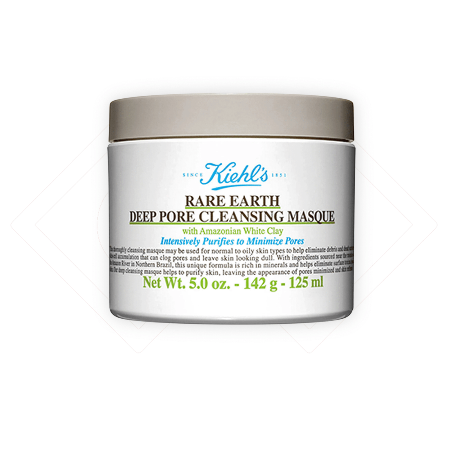 Rare Earth Deep Pore Minimizing Clay Mask